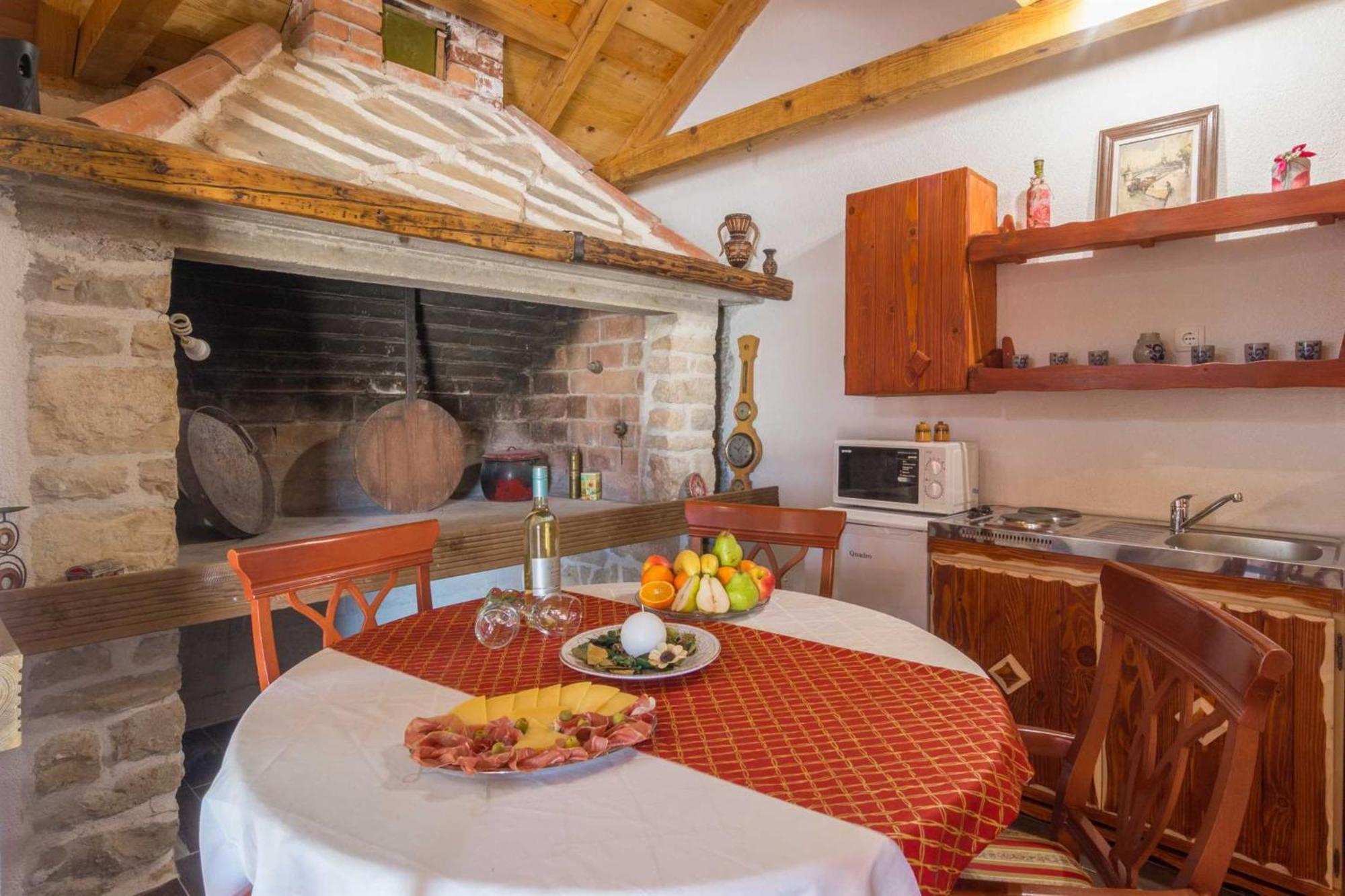 Dalmatian Country House Irena Bruska Extérieur photo