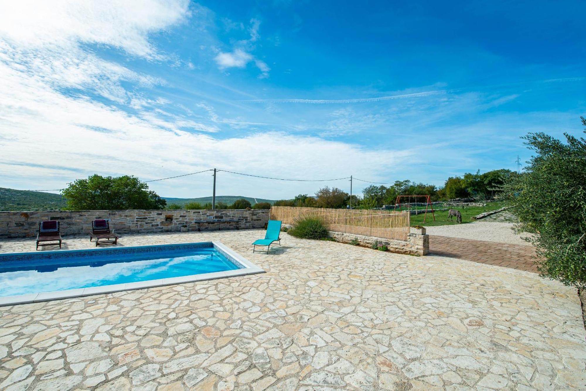 Dalmatian Country House Irena Bruska Extérieur photo