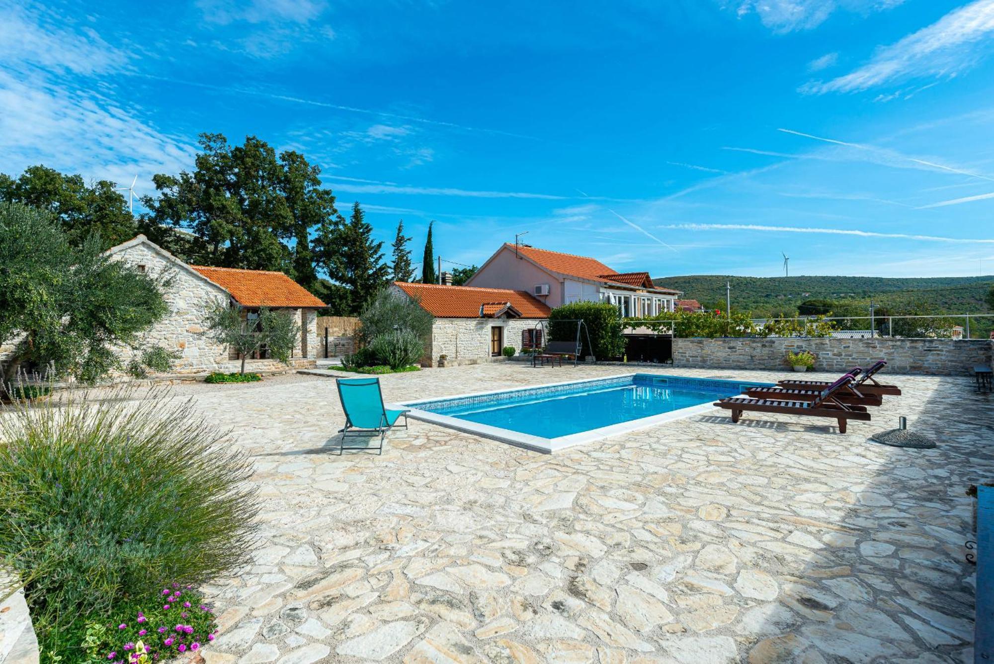 Dalmatian Country House Irena Bruska Extérieur photo
