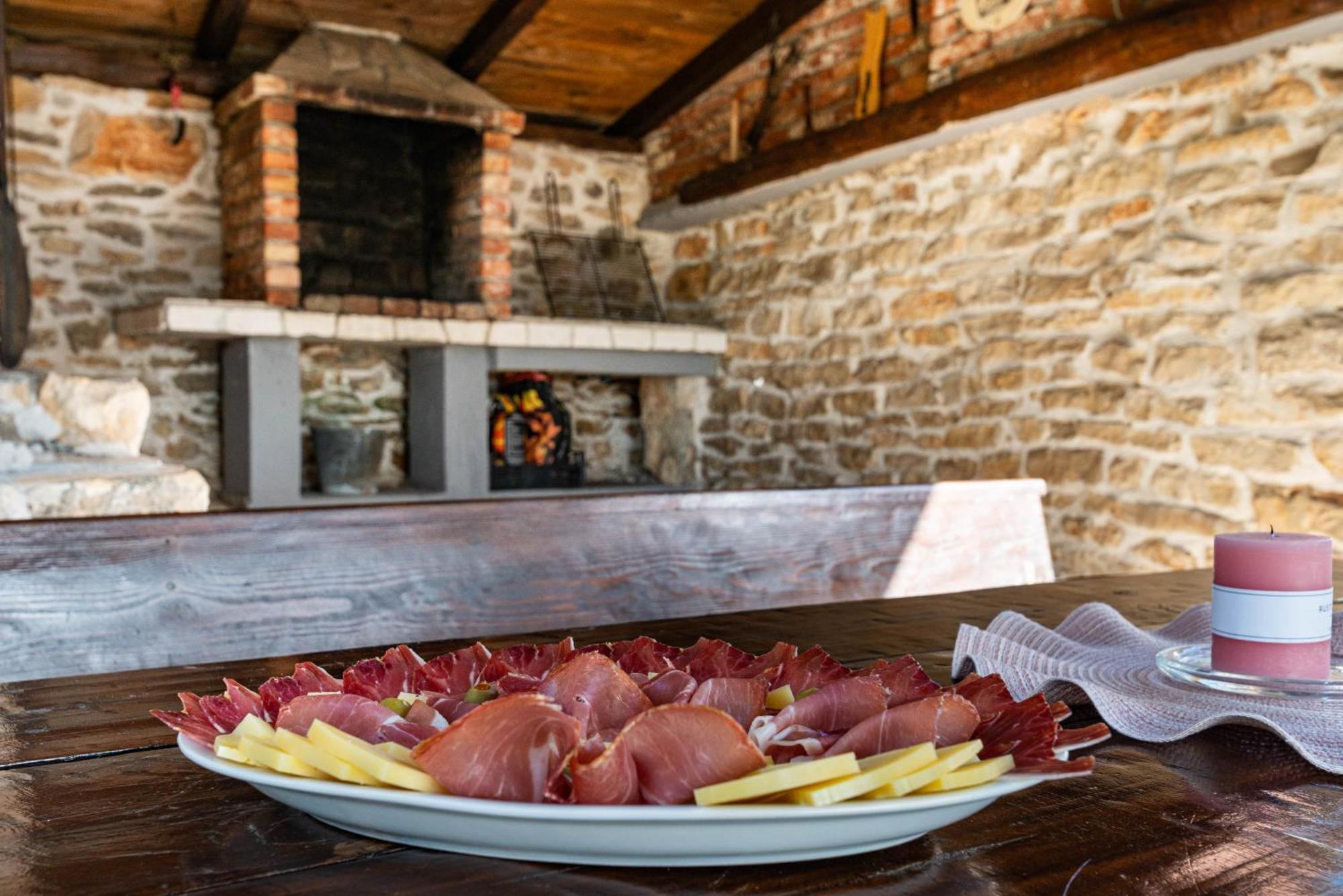 Dalmatian Country House Irena Bruska Extérieur photo
