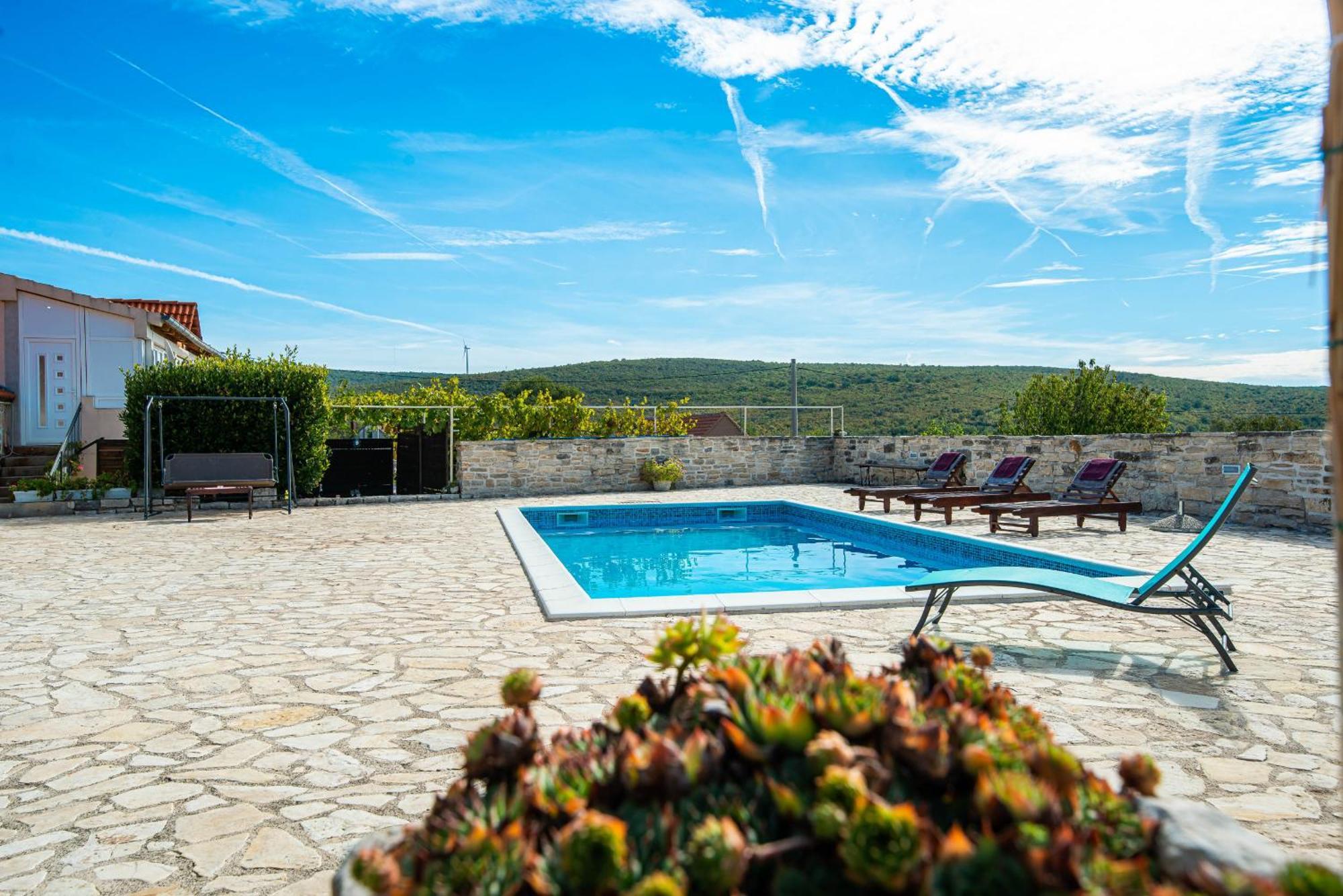 Dalmatian Country House Irena Bruska Extérieur photo