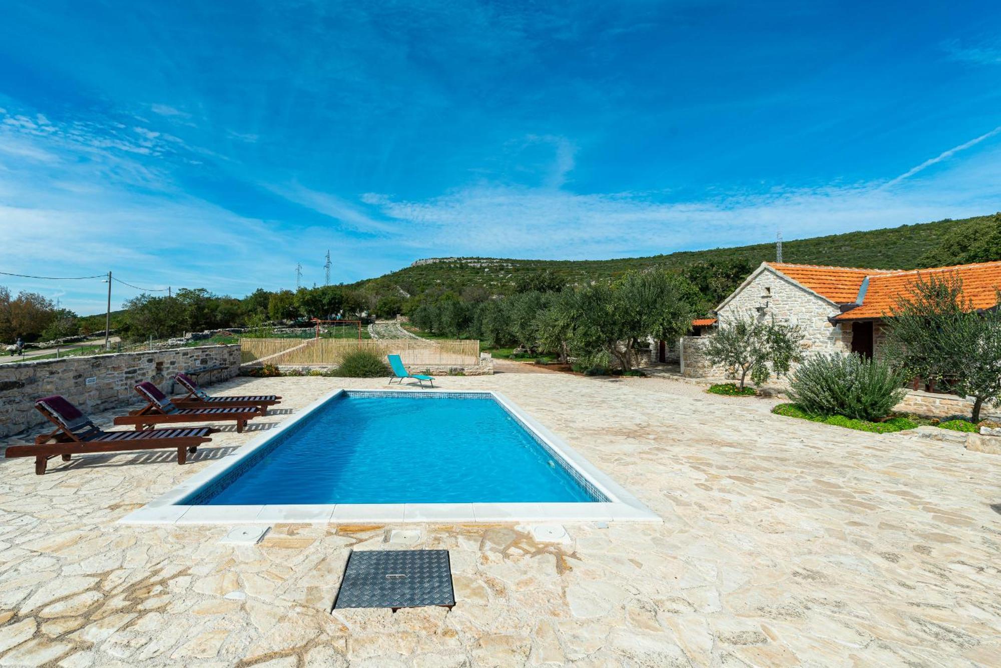 Dalmatian Country House Irena Bruska Extérieur photo