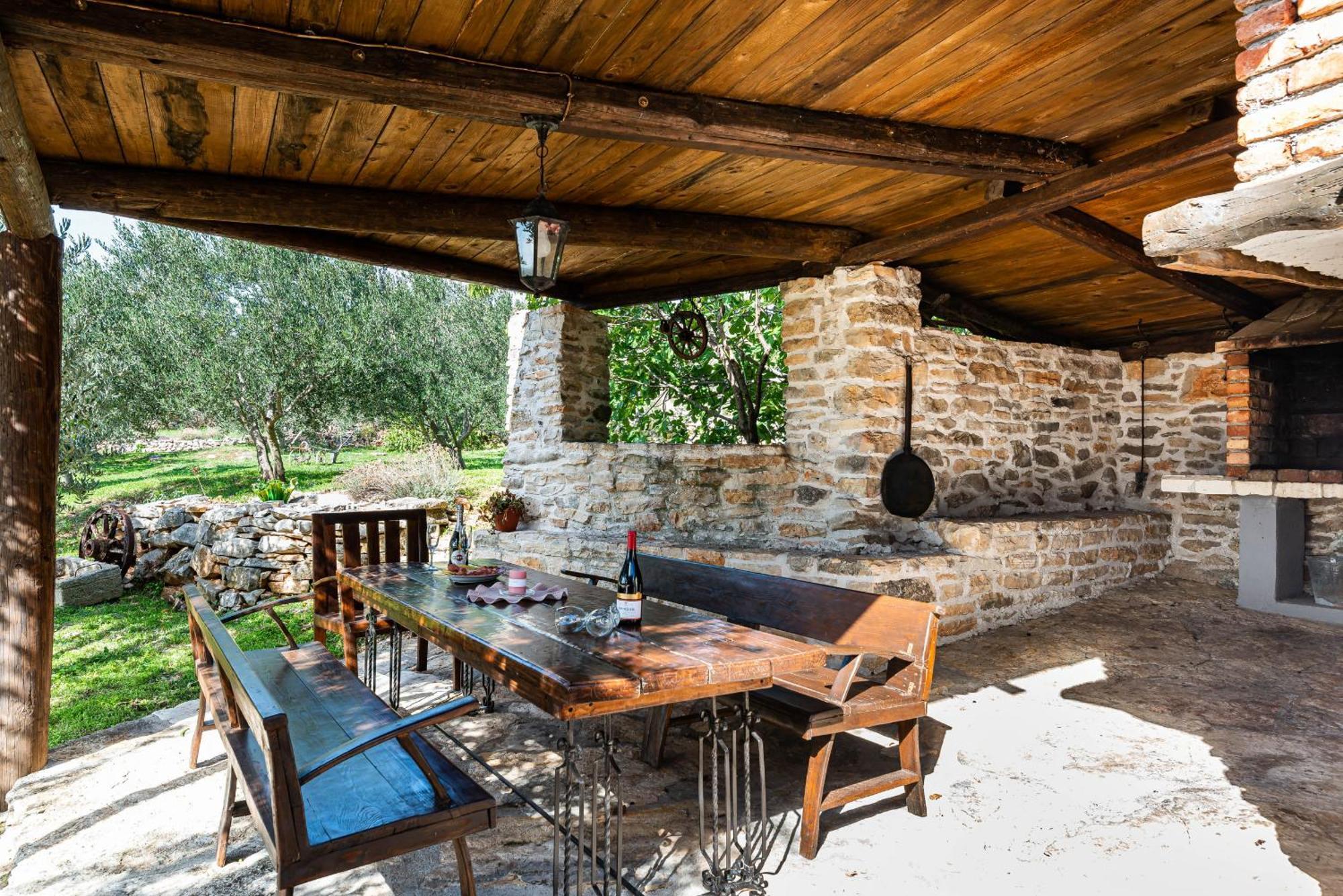Dalmatian Country House Irena Bruska Extérieur photo