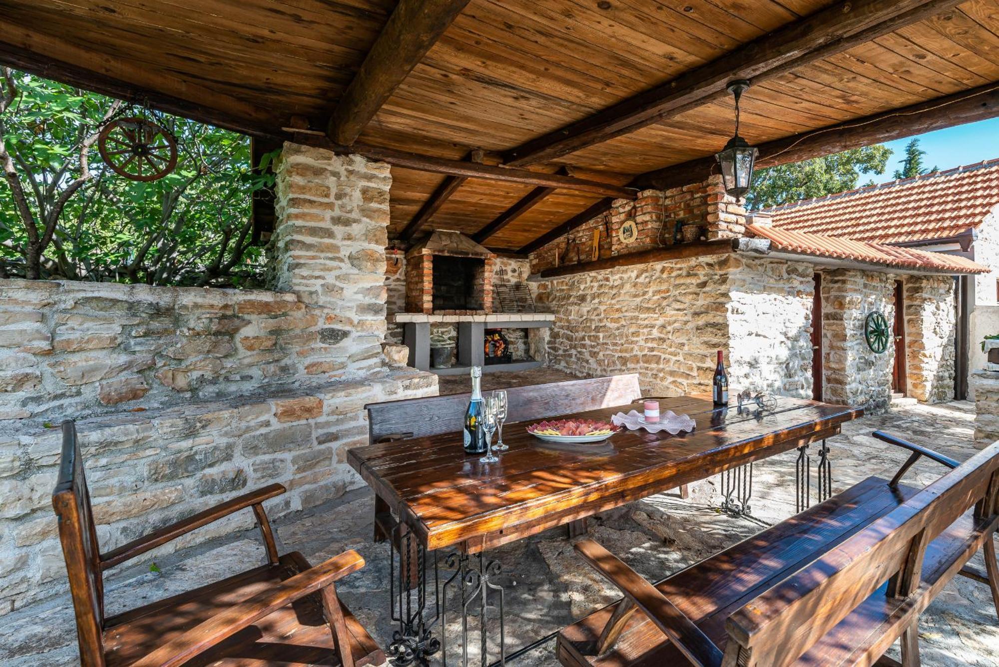 Dalmatian Country House Irena Bruska Extérieur photo